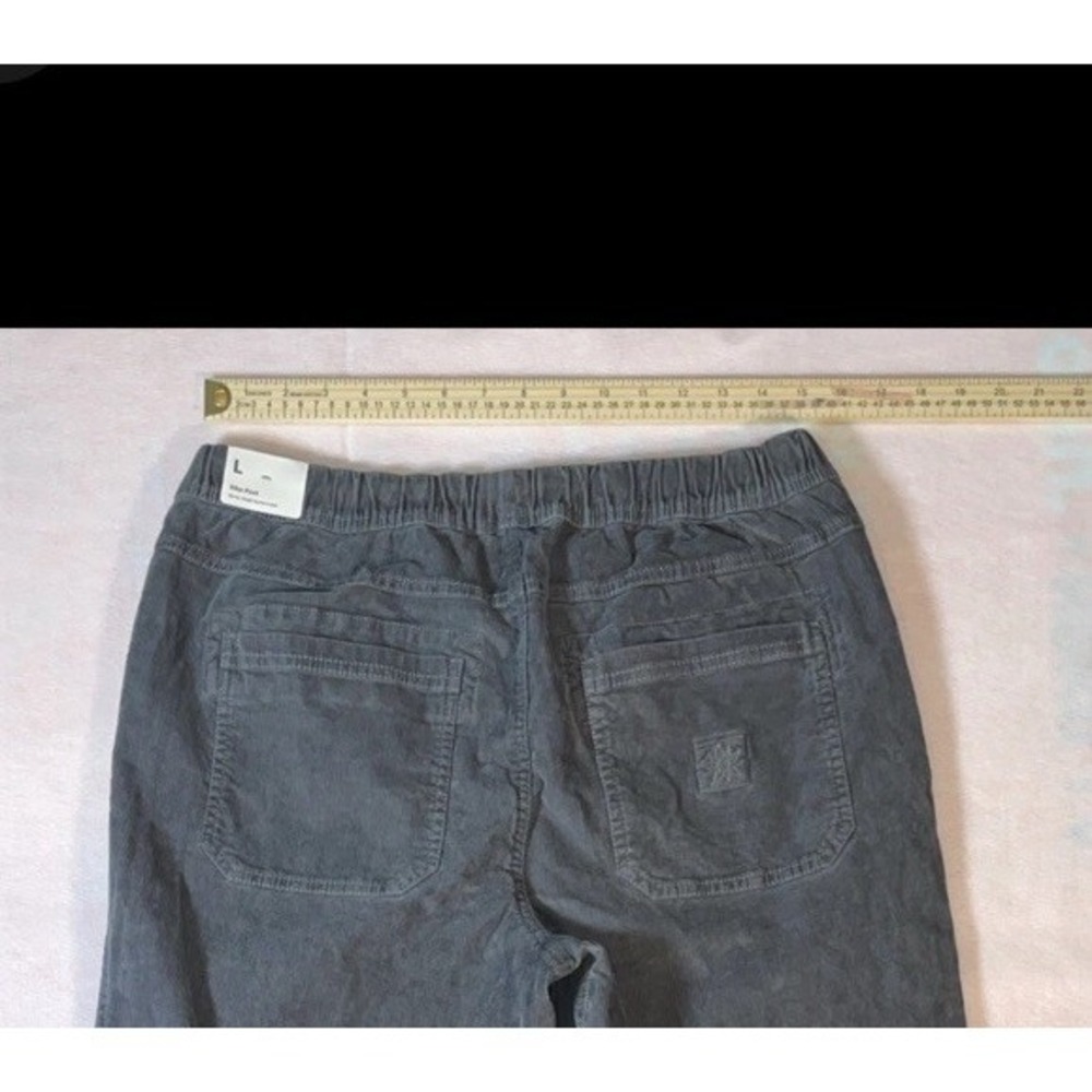 Alpine Design Women's Cord Corduroy, Hike Pants, Large, Deep Slate - Picture 10 of 10